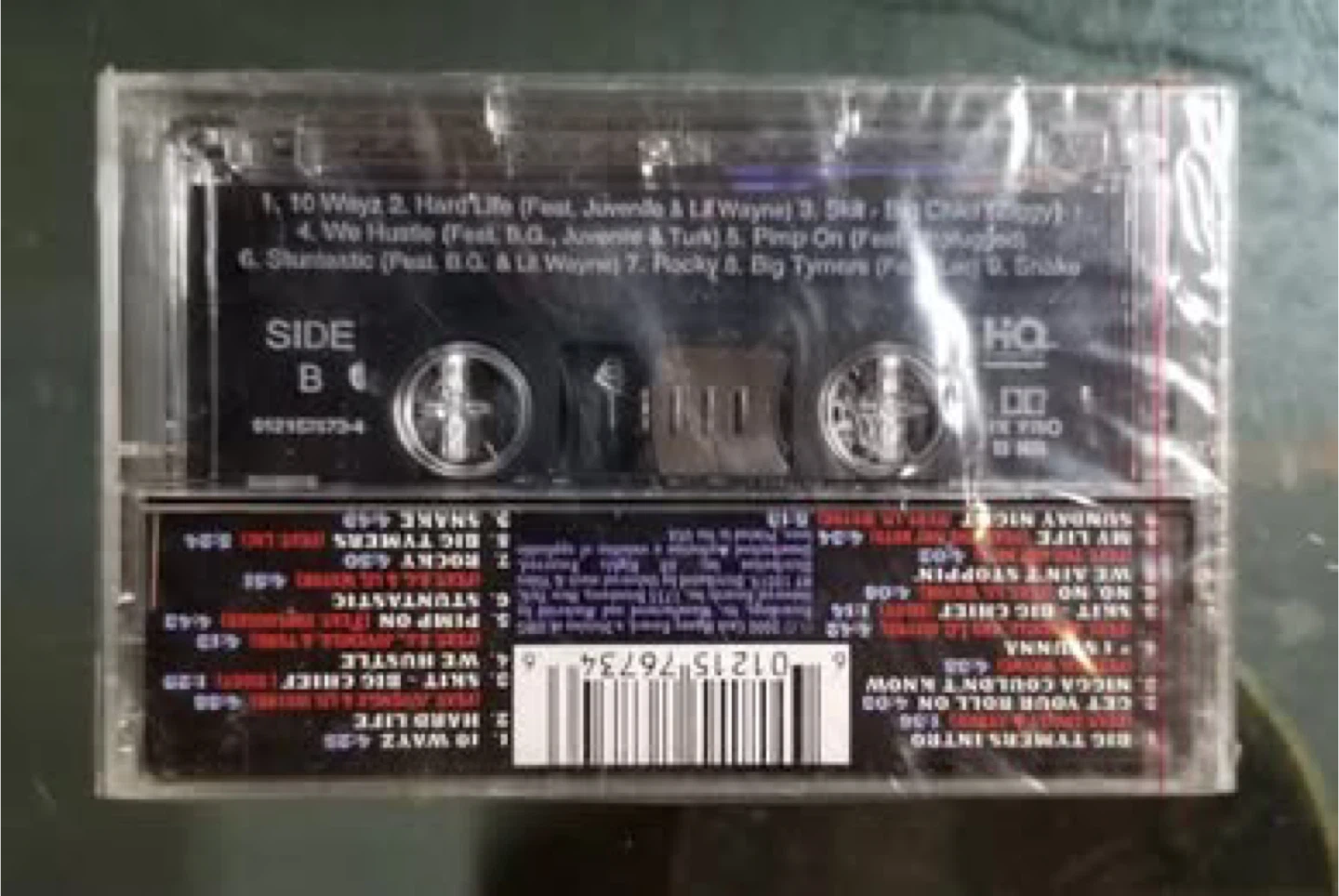 Original BIG TYMERS I Got That Work - Cash Money Records - photo 5