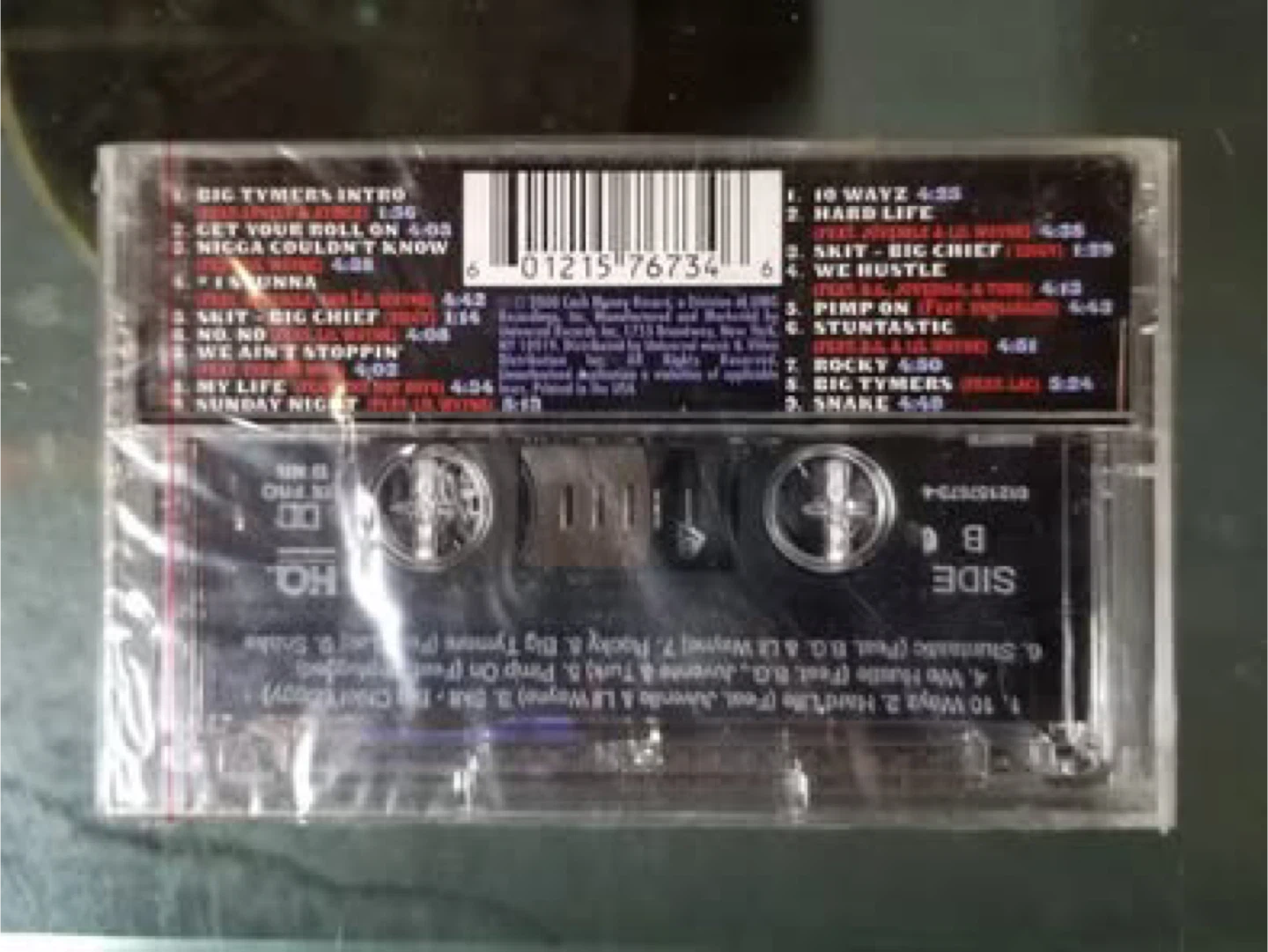 Original BIG TYMERS I Got That Work - Cash Money Records - photo 3