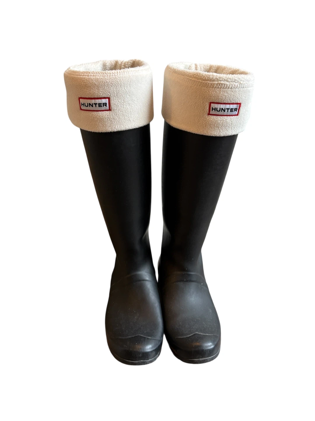 Hunter Tall Cream Boot Socks Size MM US (F) 5-7 - photo 5