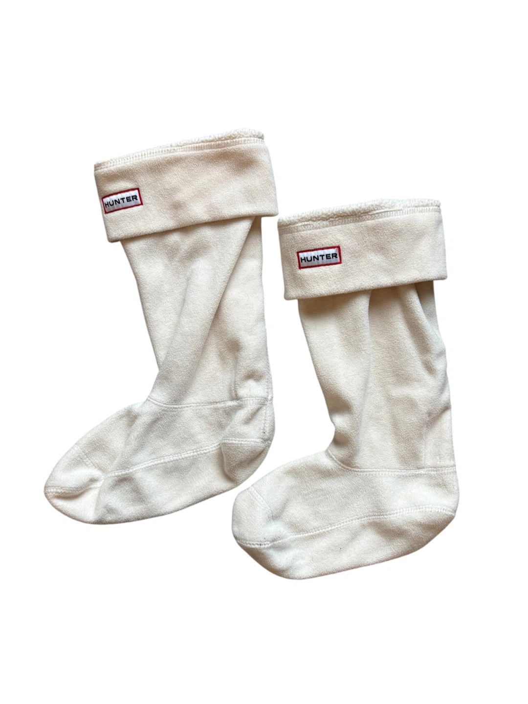 Hunter Tall Cream Boot Socks Size MM US (F) 5-7 - photo 2