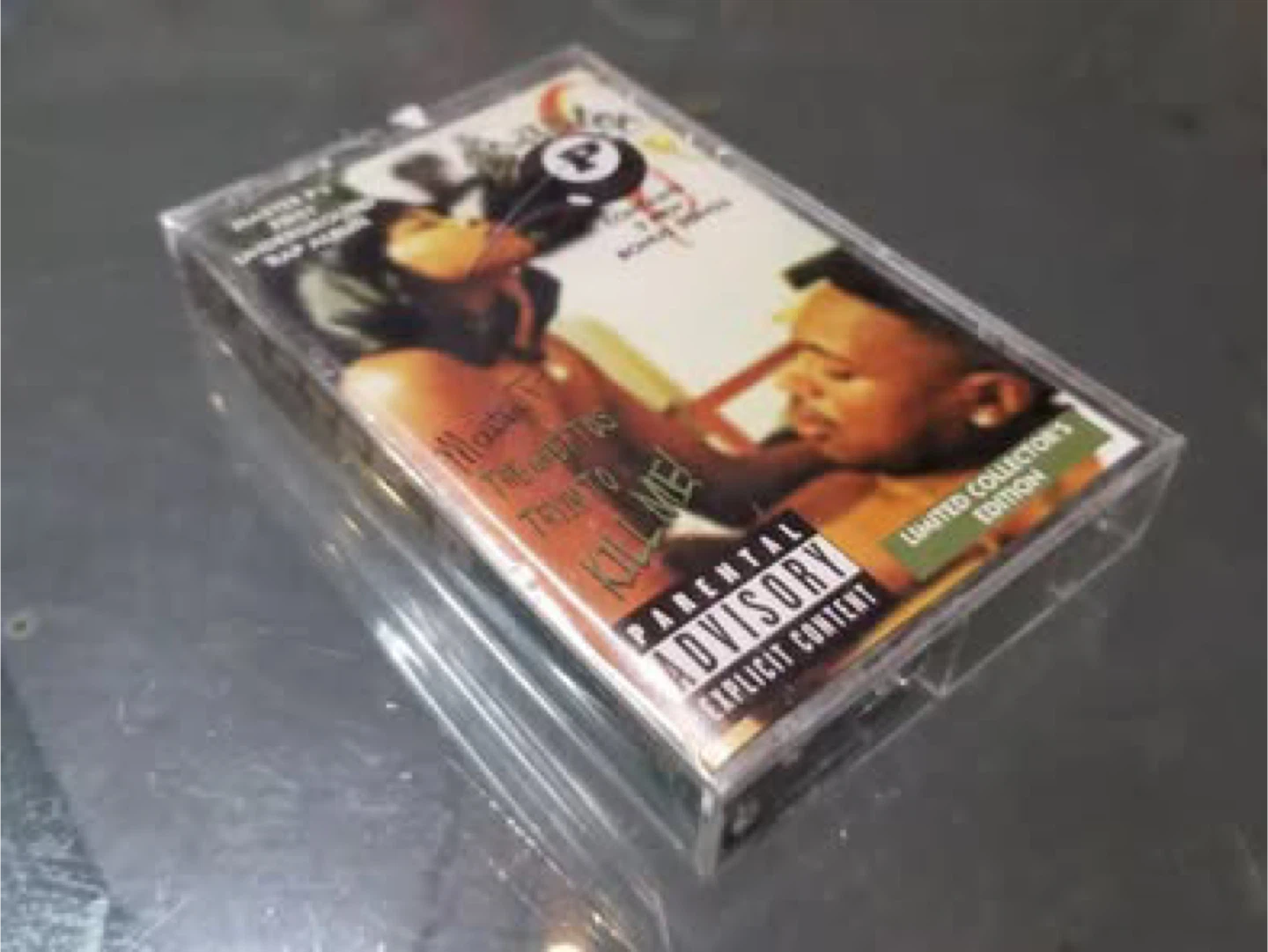 MASTER P The Ghettos Tryin To Kill Me Tape Cassette 1997 - photo 2