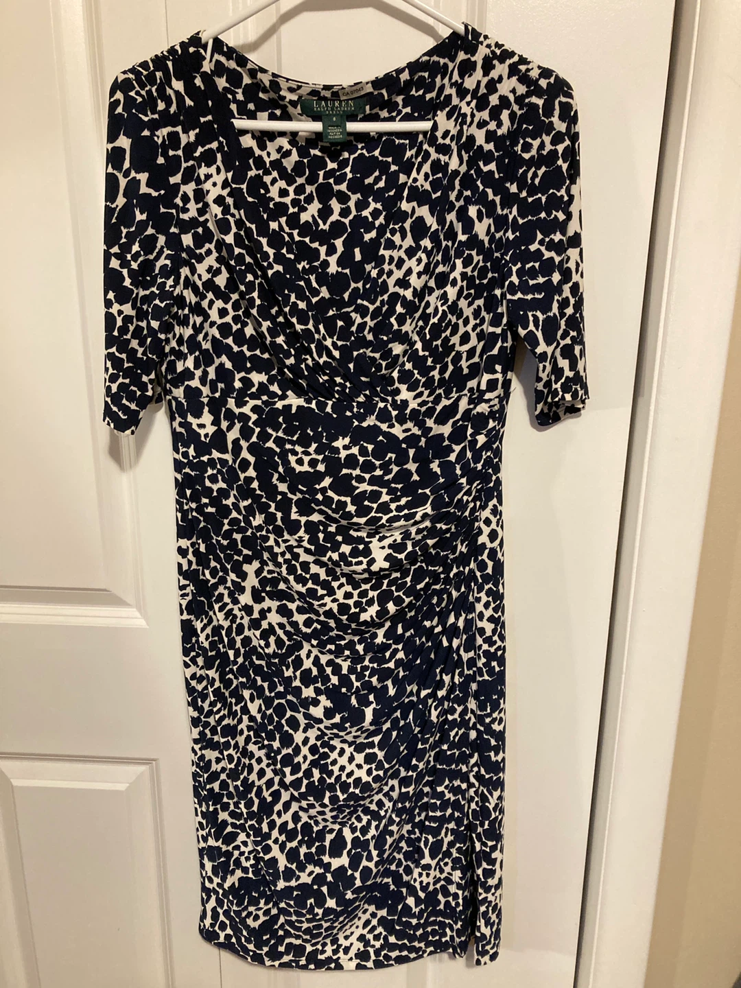 Lauren Ralph Lauren Women's Sheath Dress Size 8
