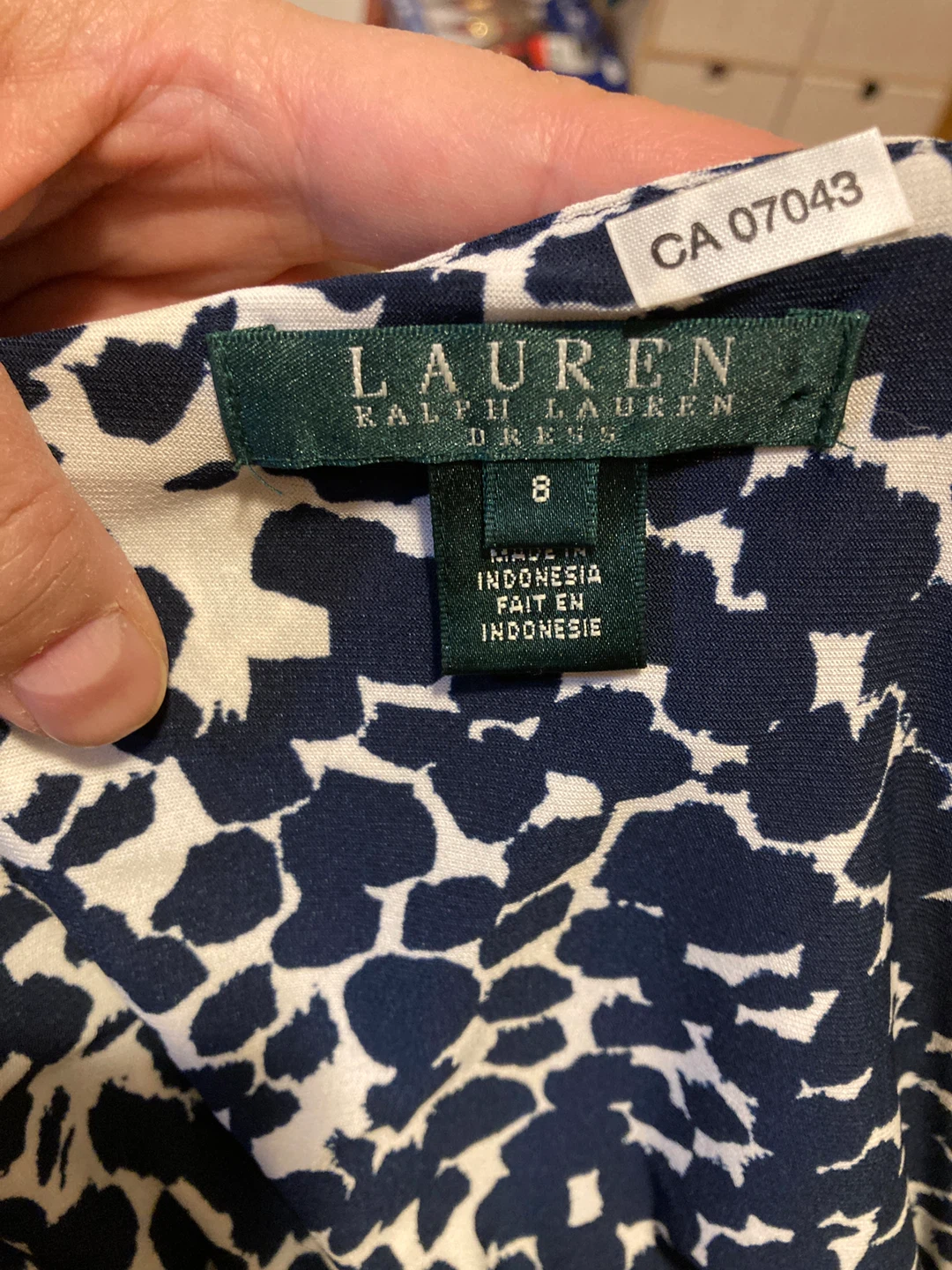 Lauren Ralph Lauren Women's Sheath Dress Size 8 - photo 3