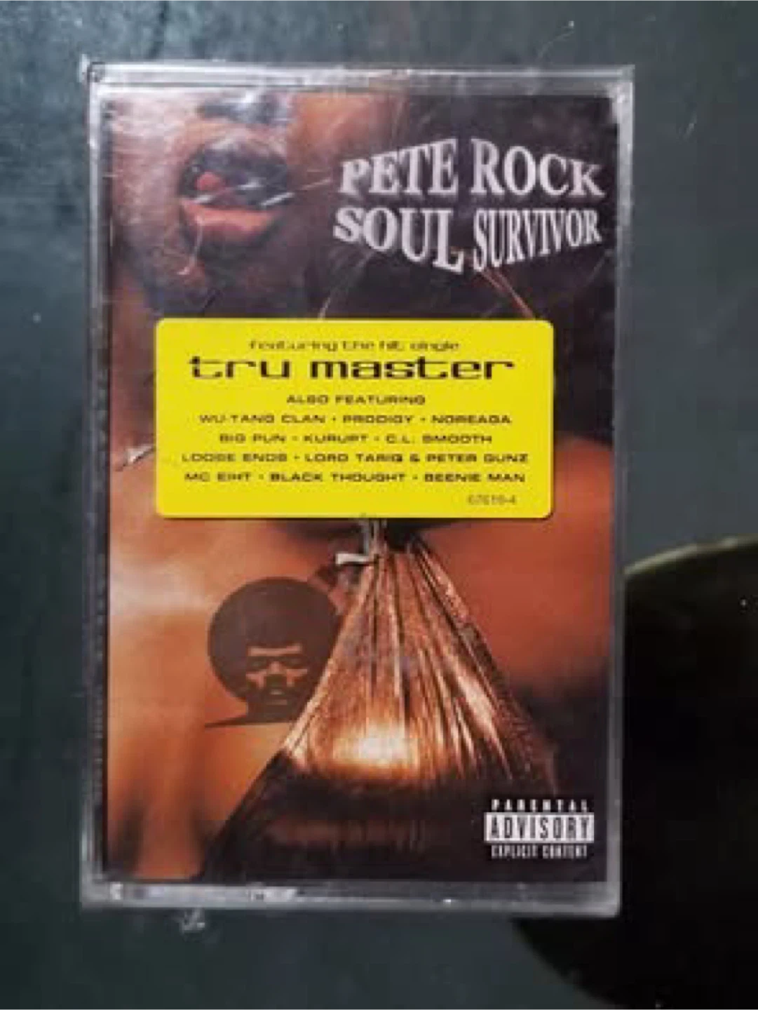Original 1998 Pete Rock Soul Survivor tape cassette (new sealed)