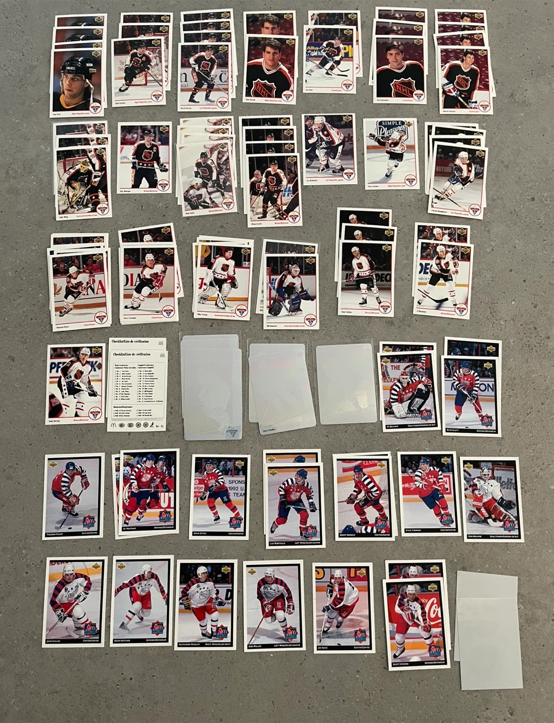 McDonald's Hockey Cards 1991-2002