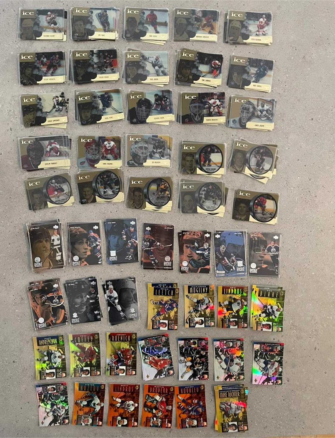 McDonald's Hockey Cards 1991-2002 - photo 2