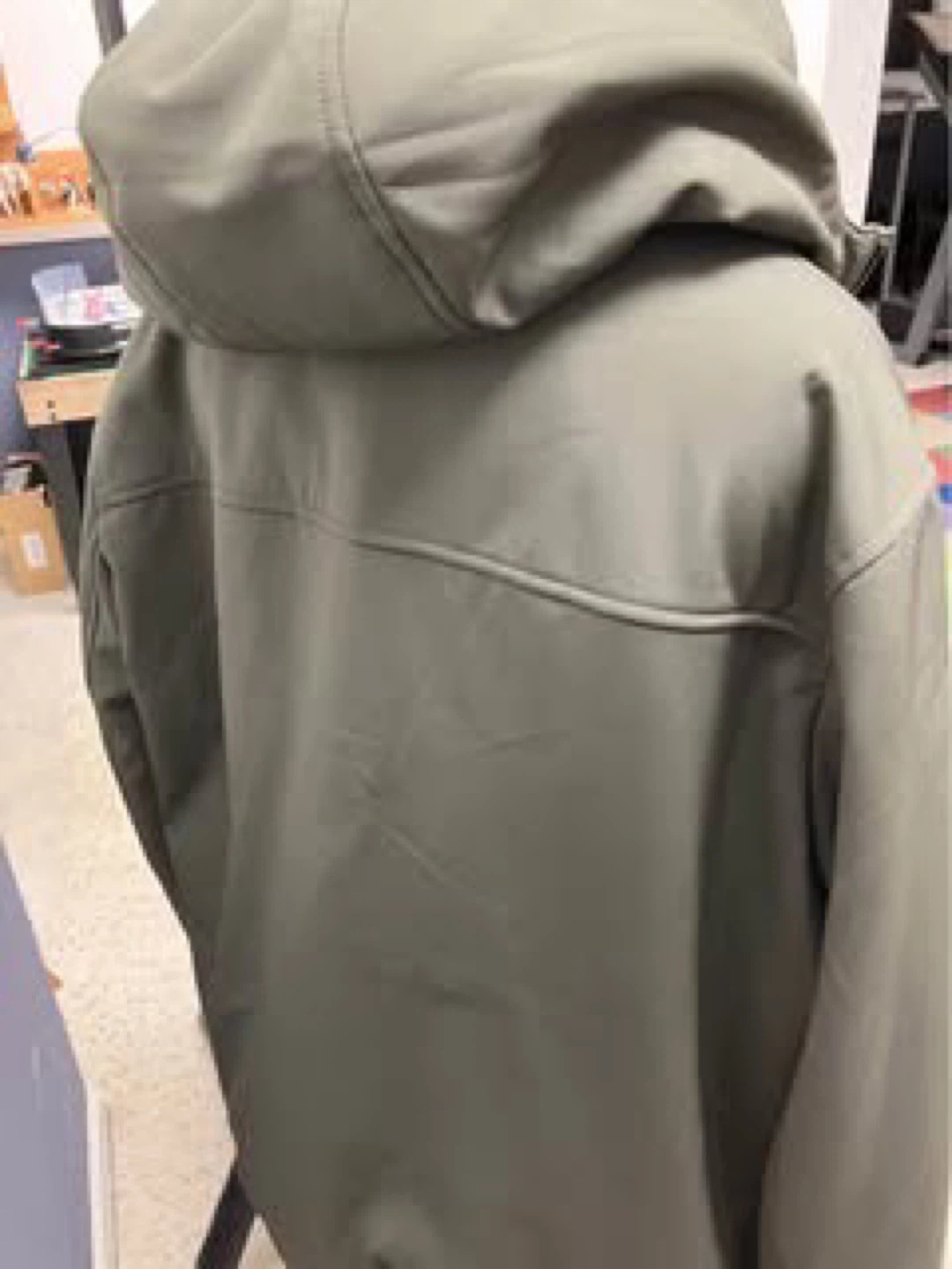Tommy Hilfiger Men's Green Hooded Jacket - photo 3