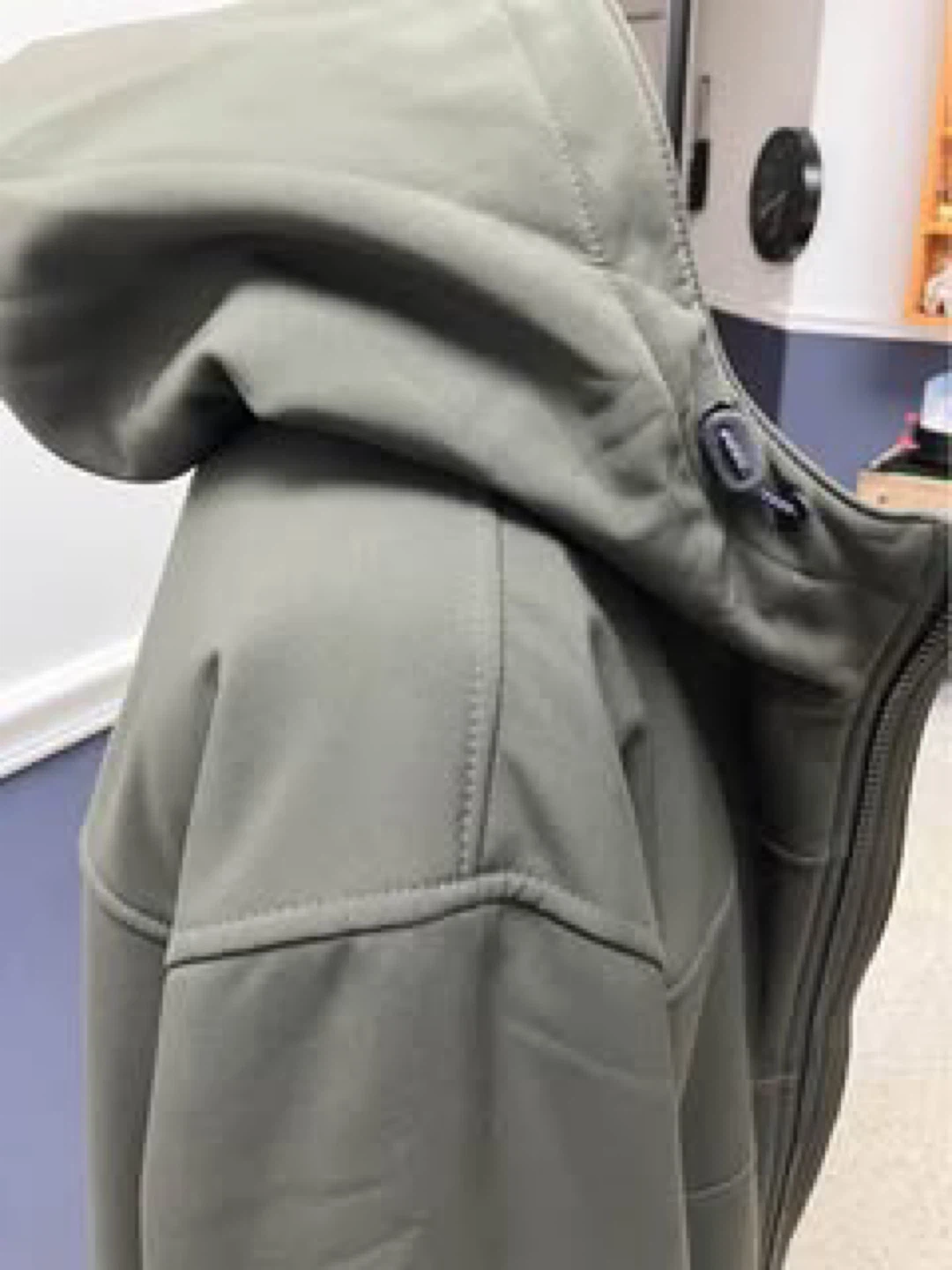 Tommy Hilfiger Men's Green Hooded Jacket - photo 4
