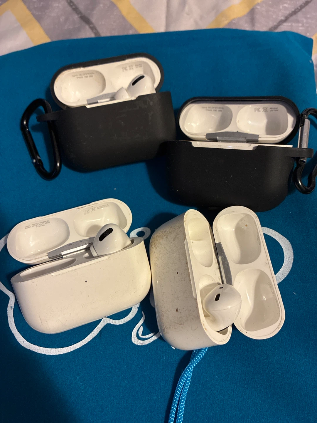 Apple AirPods Pro (2nd Generation) with Cases
