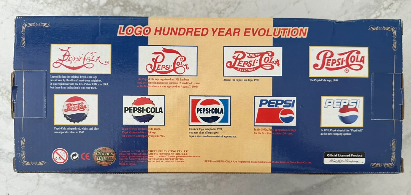 1940 Ford Replica Pepsi-Cola Die Cast Metal Bank - photo 3