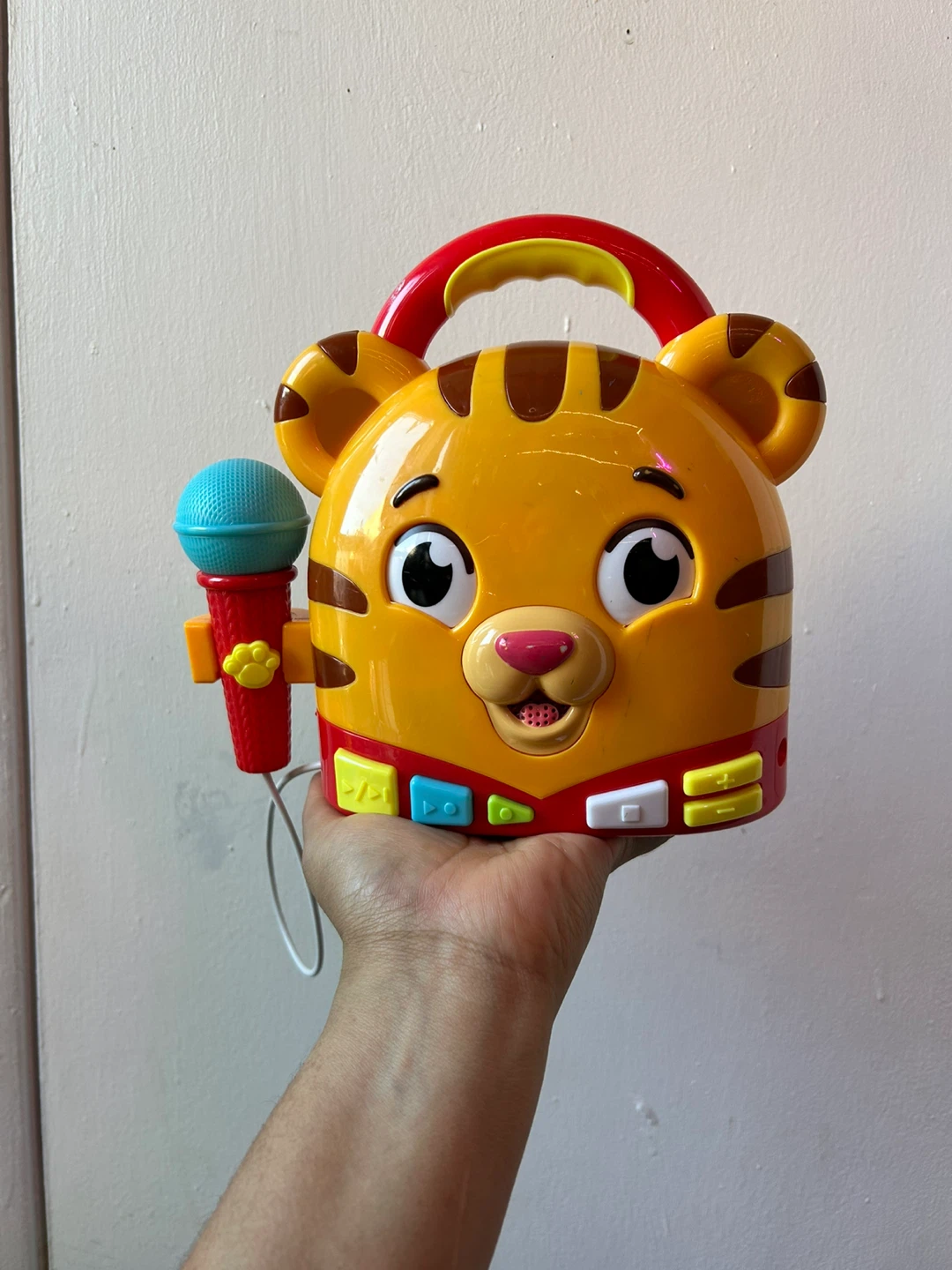 Daniel Tiger's Neighborhood  Music Player Voice Recorder