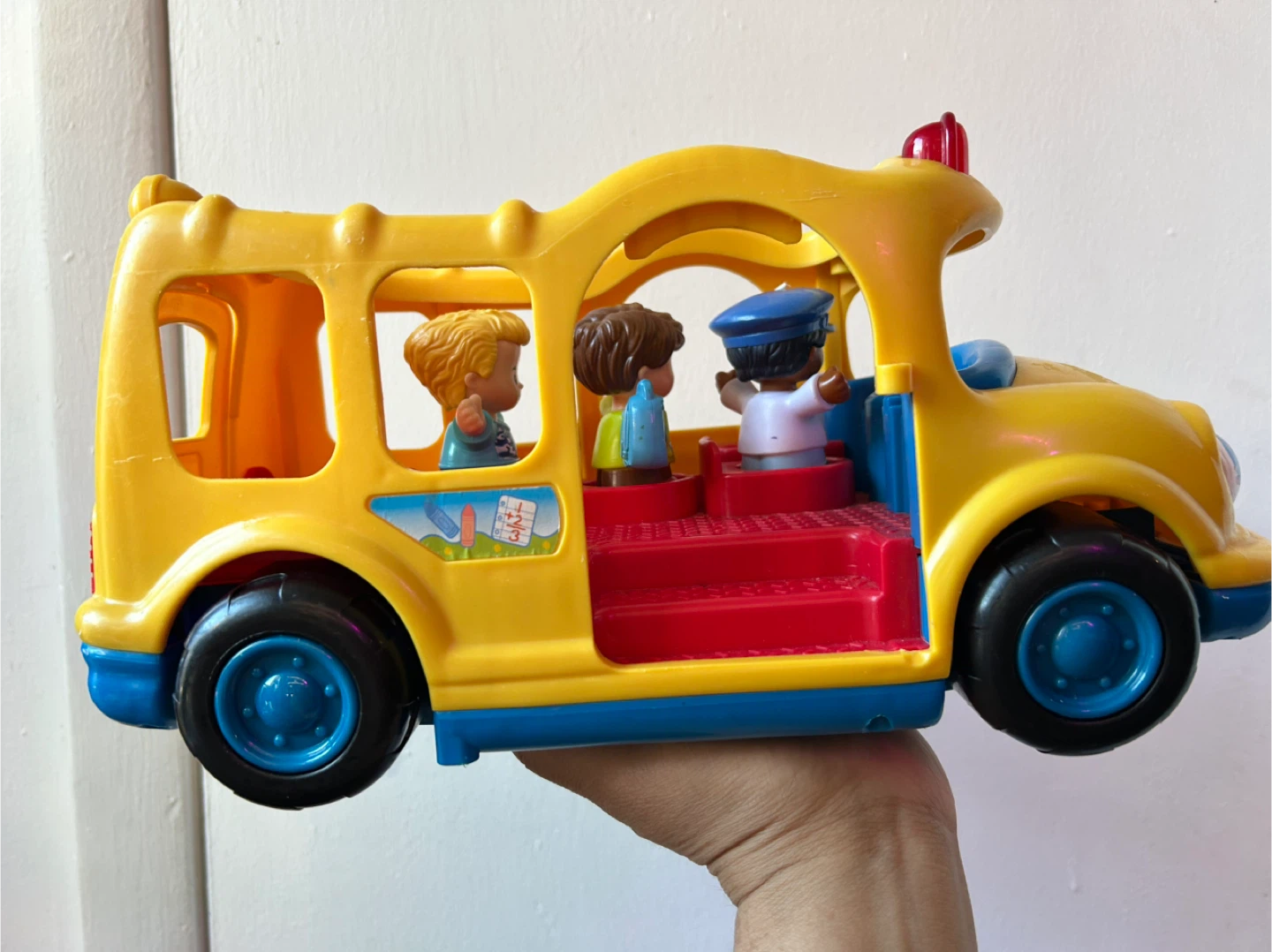 Little people school bus - photo 3