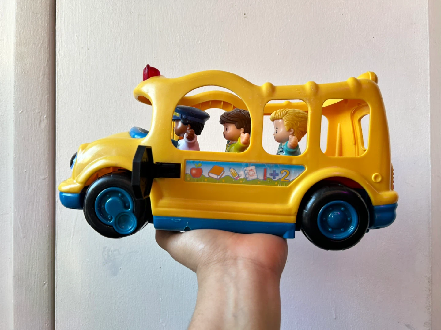 Little people school bus