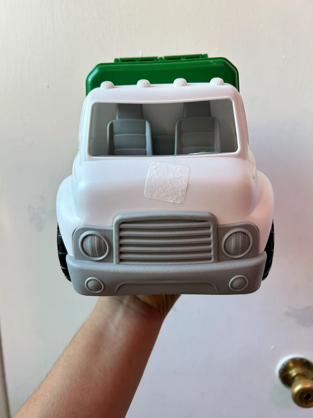 PLAY Eco-Friendly Garbage Truck Toy - photo 4