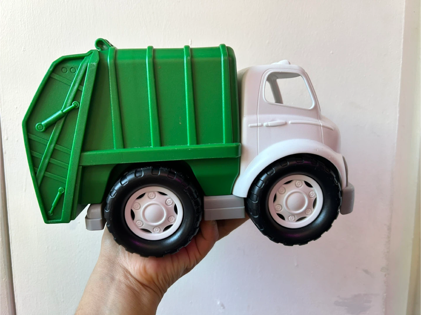 PLAY Eco-Friendly Garbage Truck Toy