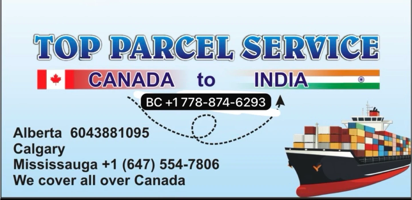 GPS Parcel Services - Shipping Canada to India - photo 2