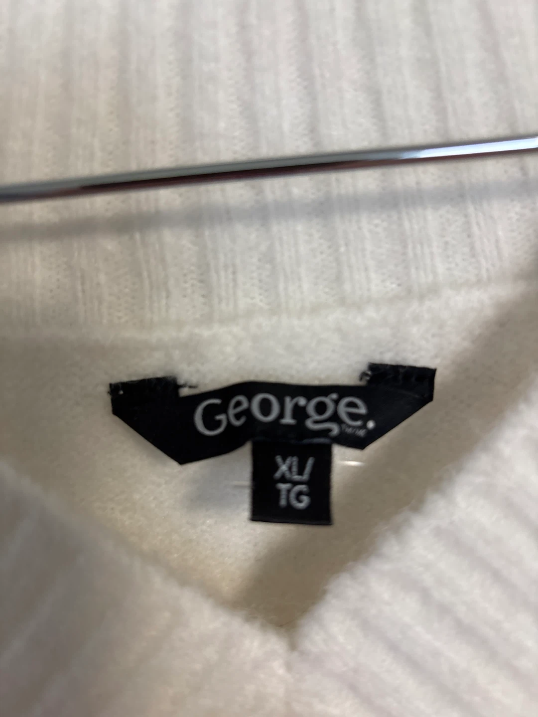 George White V-Neck Sweater - XL/TG - photo 4