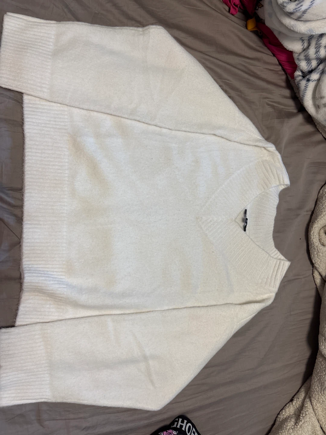 George White V-Neck Sweater - XL/TG - photo 2