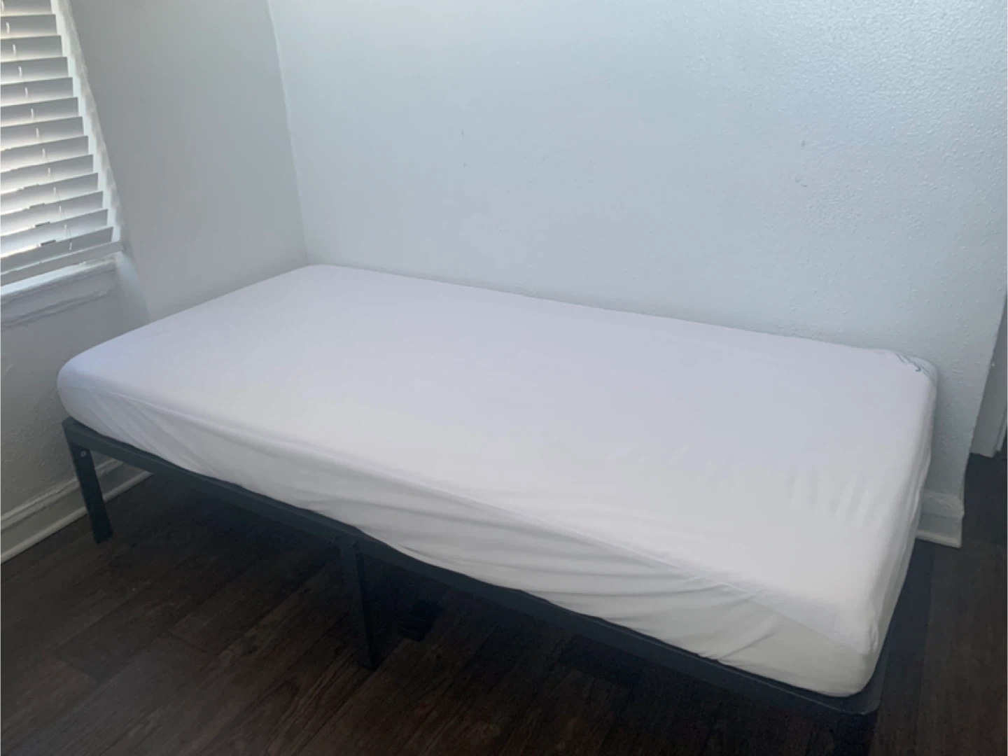 IKEA Twin Foam Mattress & Bed Frame - photo 4