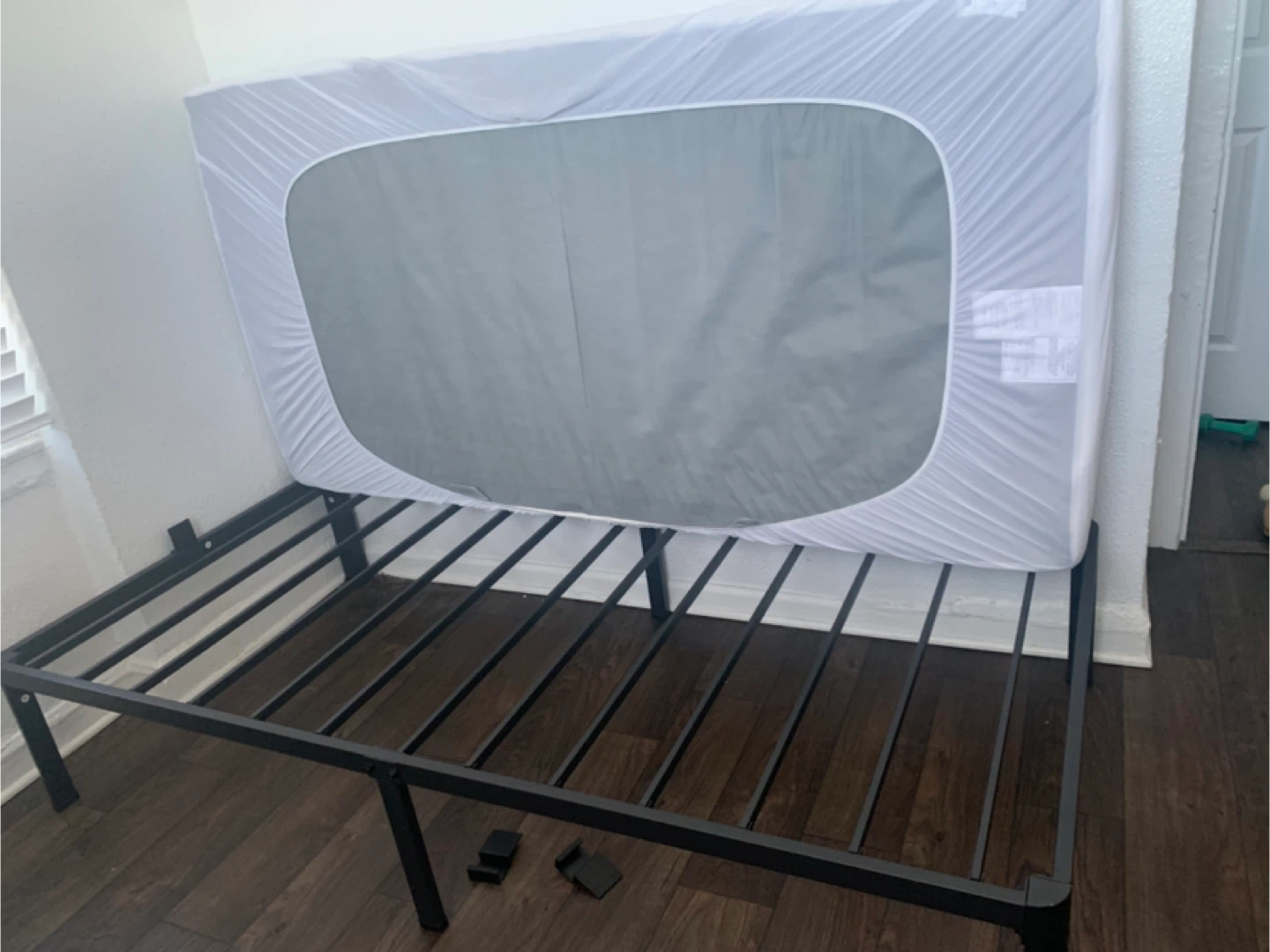 IKEA Twin Foam Mattress & Bed Frame - photo 5