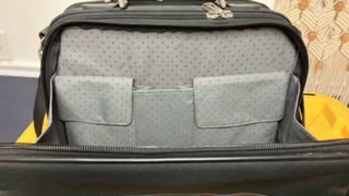 Black Briefcase computer Suitcase - photo 5
