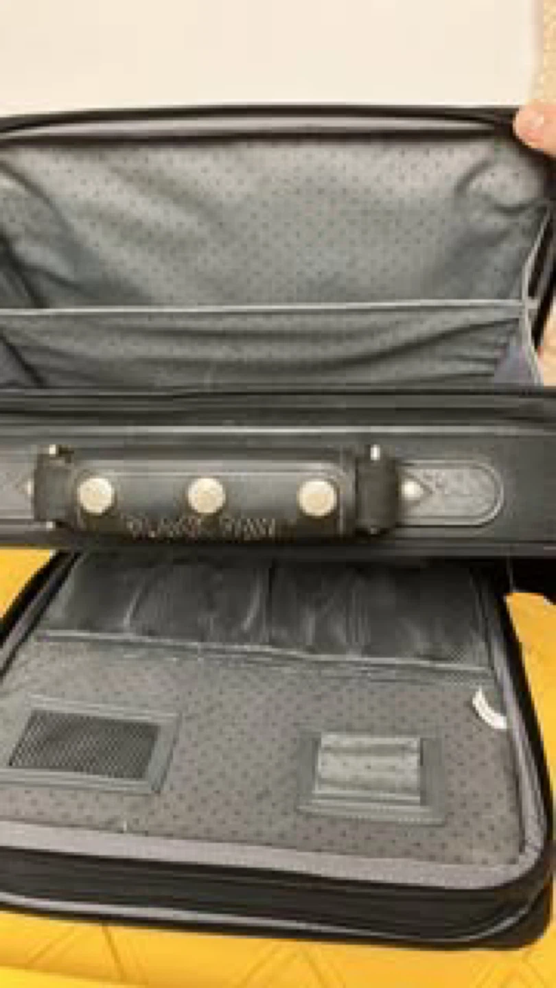 Black Briefcase computer Suitcase