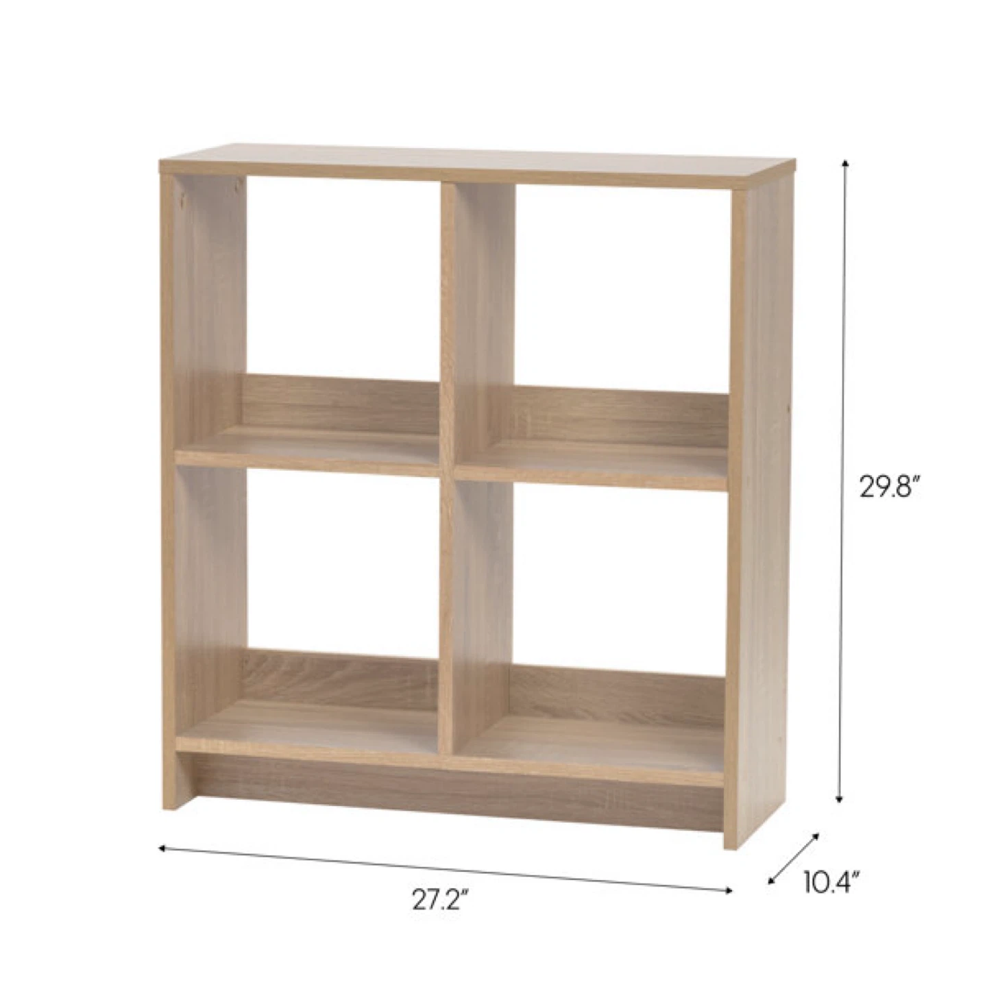 IRIS Bookcase - Ash Brown (Brand New / Requires minor fix) - photo 2