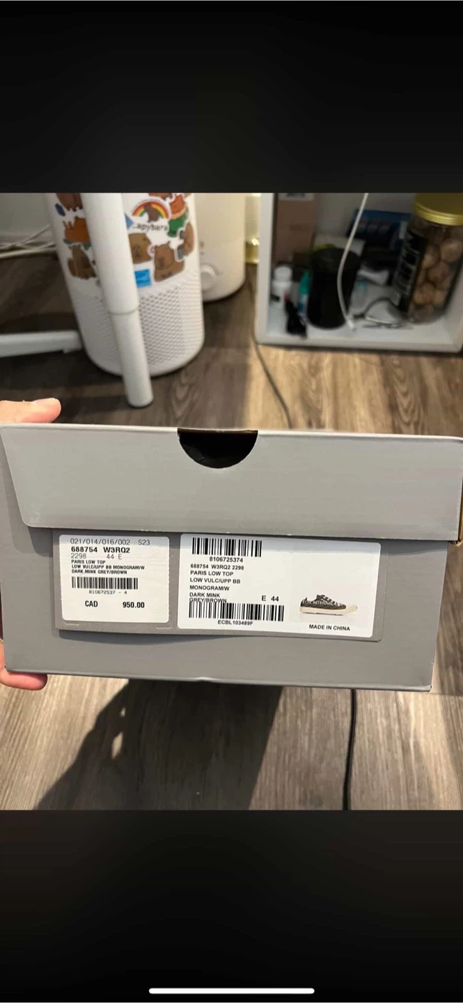 Balenciaga Paris Low Top Sneakers - photo 4