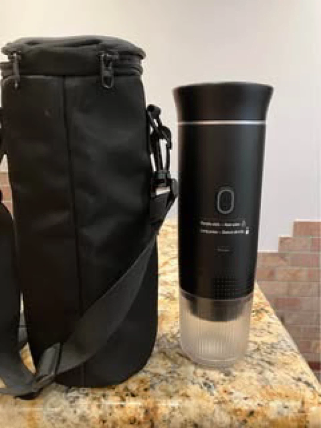 Travel Portable coffee machine set