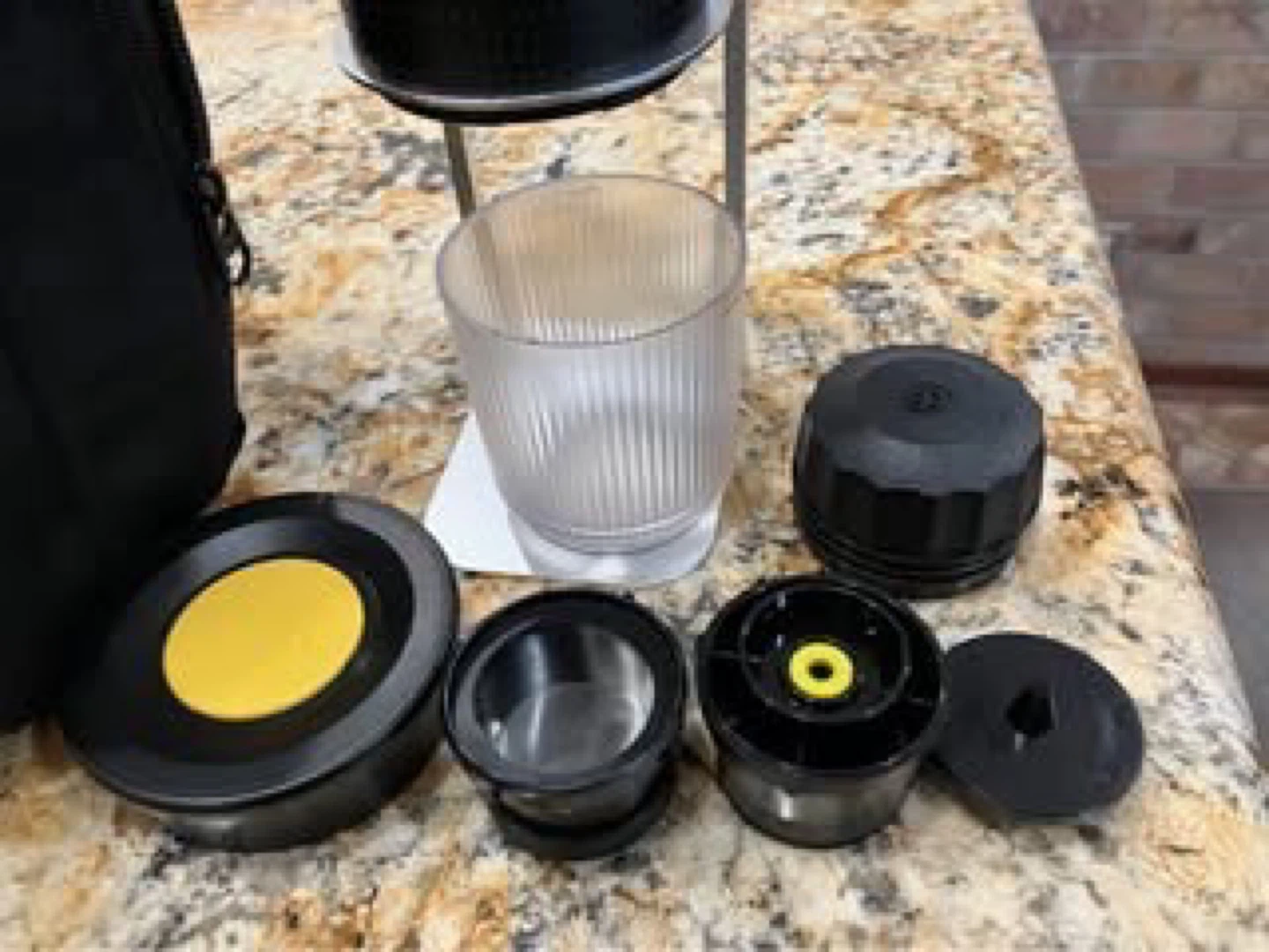 Travel Portable coffee machine set - photo 2