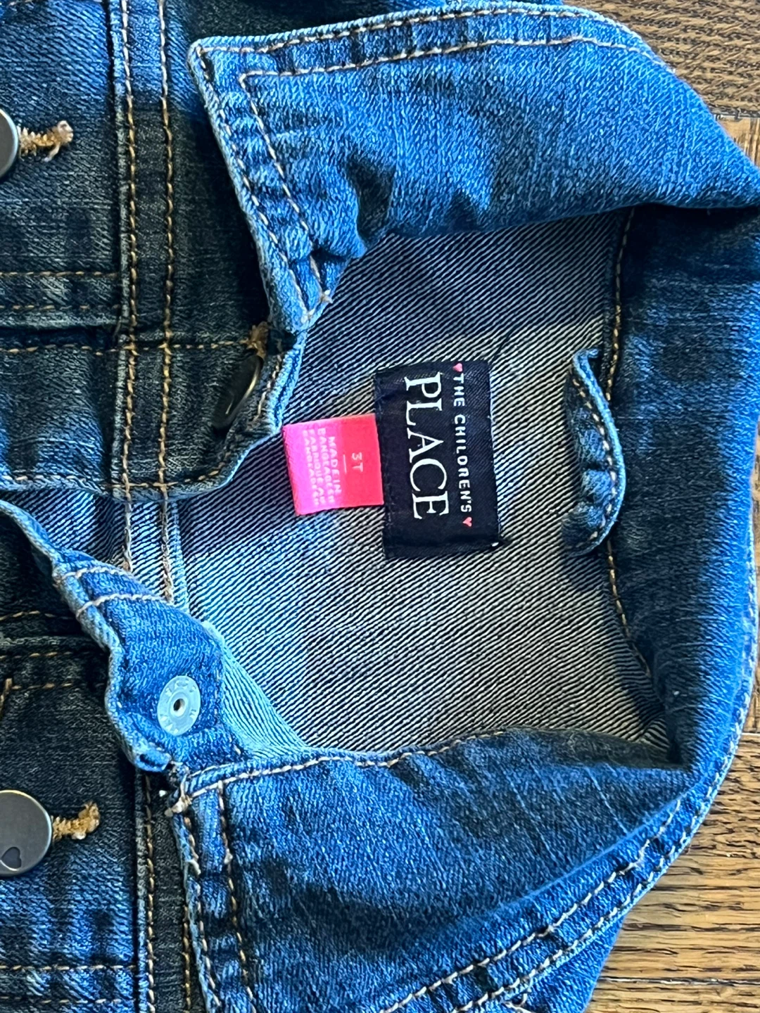 3T The Children's Place Denim Jacket - photo 2