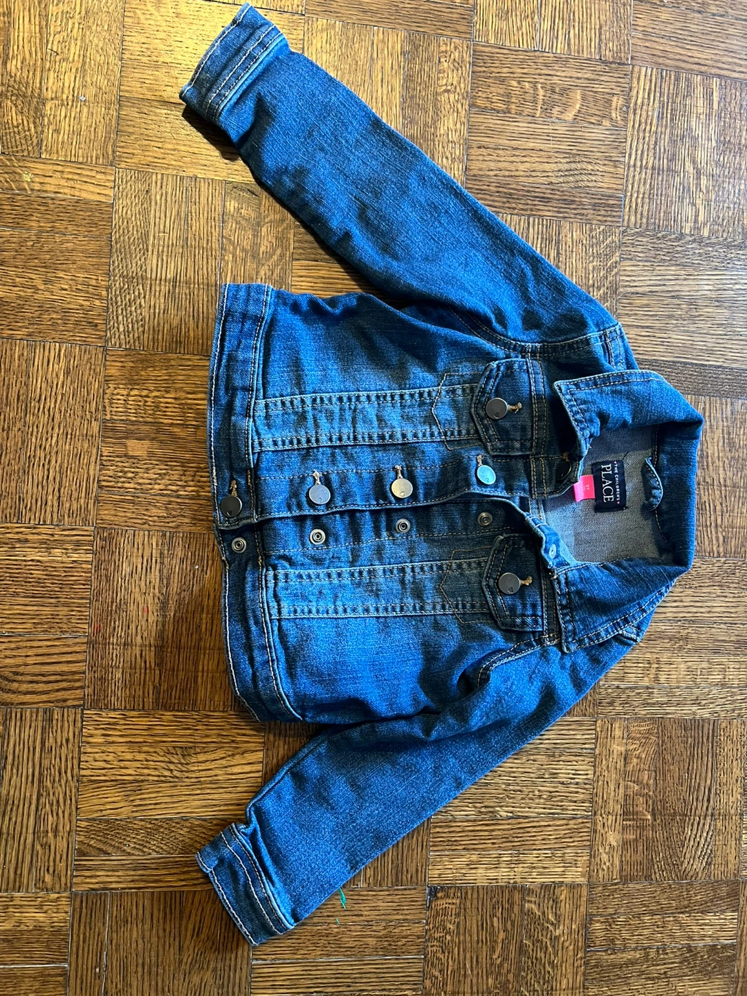 3T The Children's Place Denim Jacket