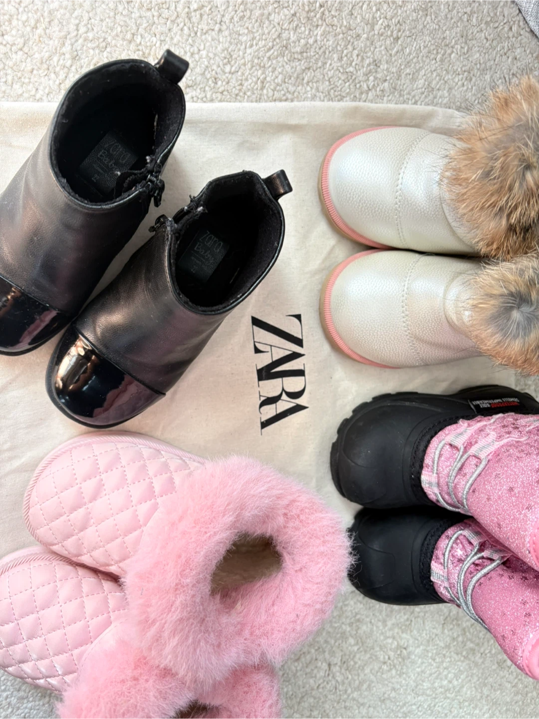 Kids Boots Bundle size 5-6 - photo 3