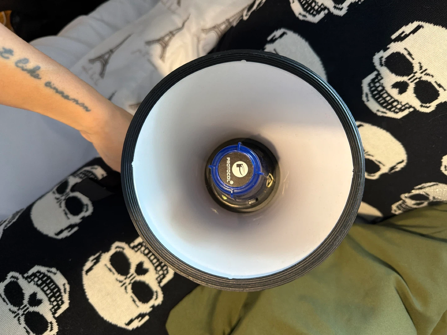 Megaphone with Alarm, Record, and Play Functions - photo 2