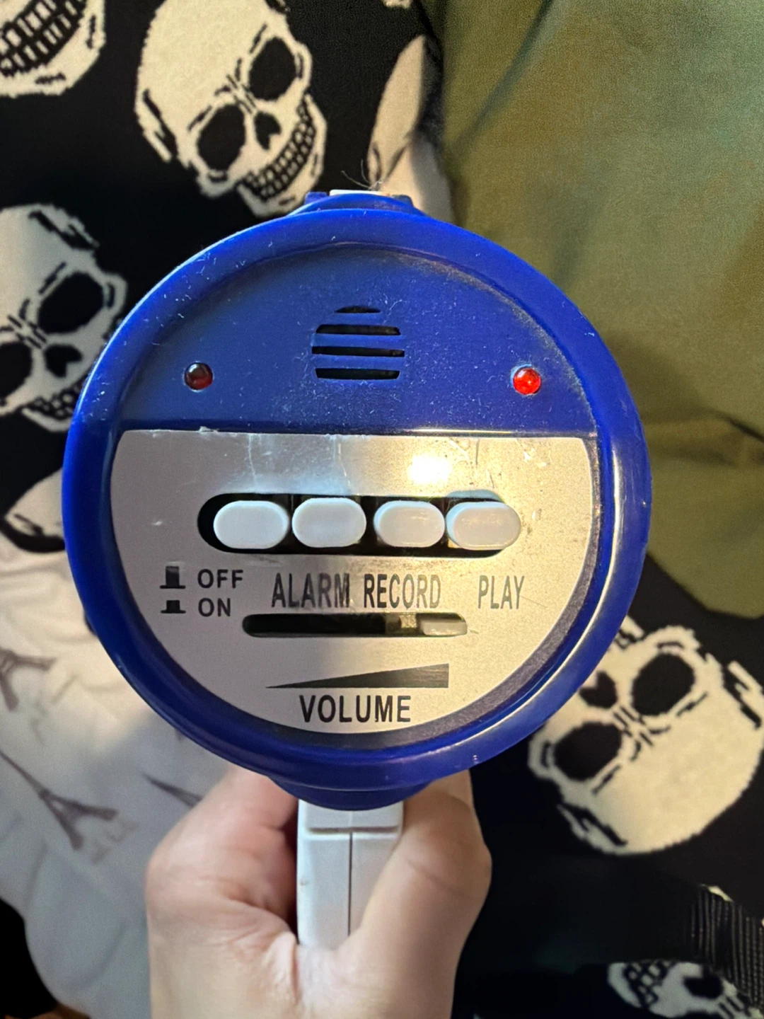 Megaphone with Alarm, Record, and Play Functions - photo 3