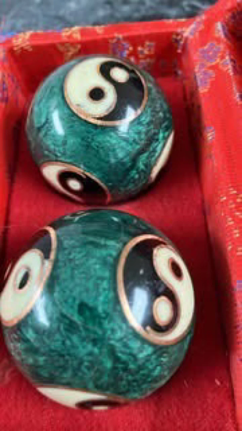 DACIGE Yin Yang Decorative Balls Set