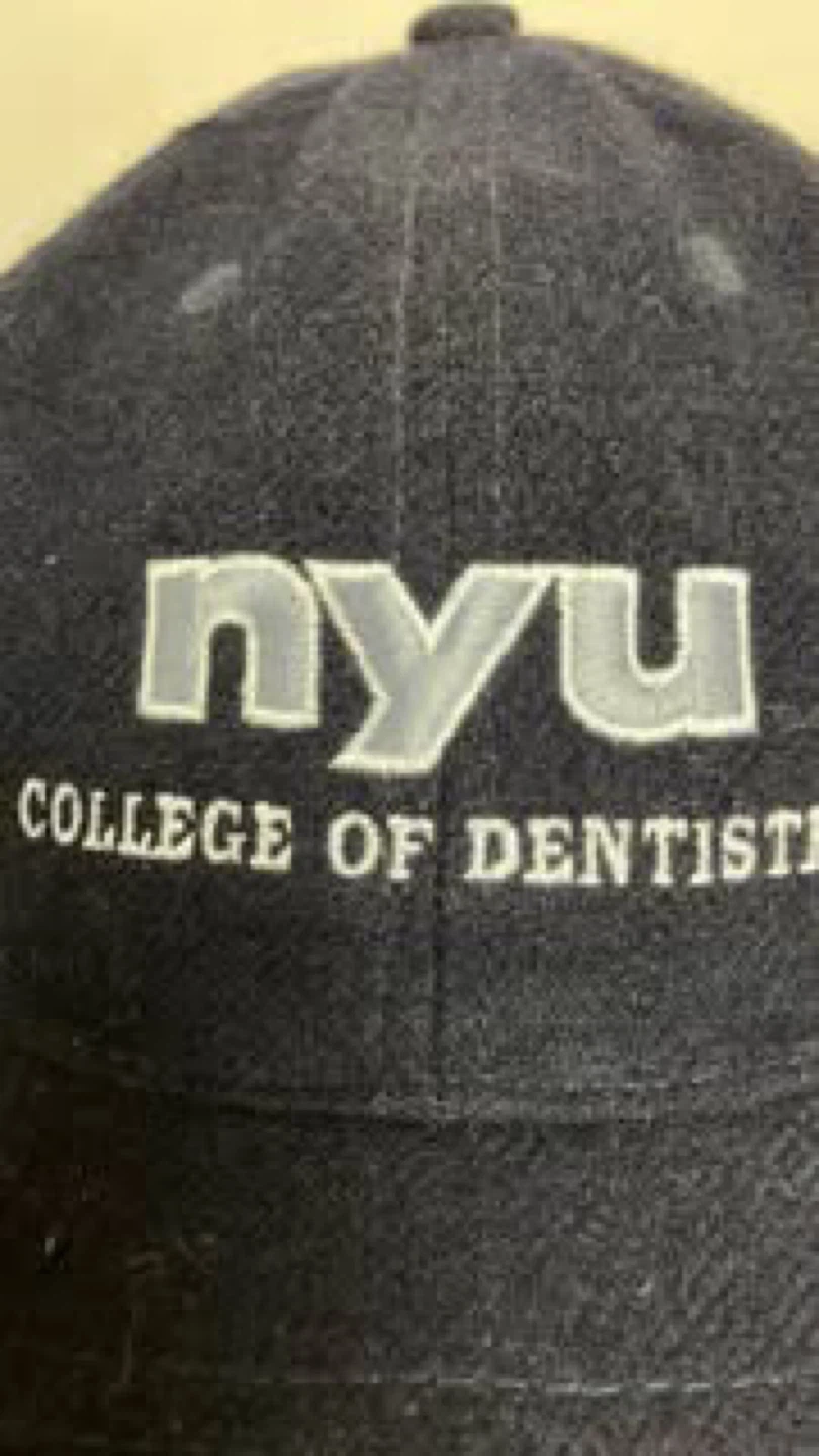 Legacy Athletic NYU College of Dentistry Baseball Cap