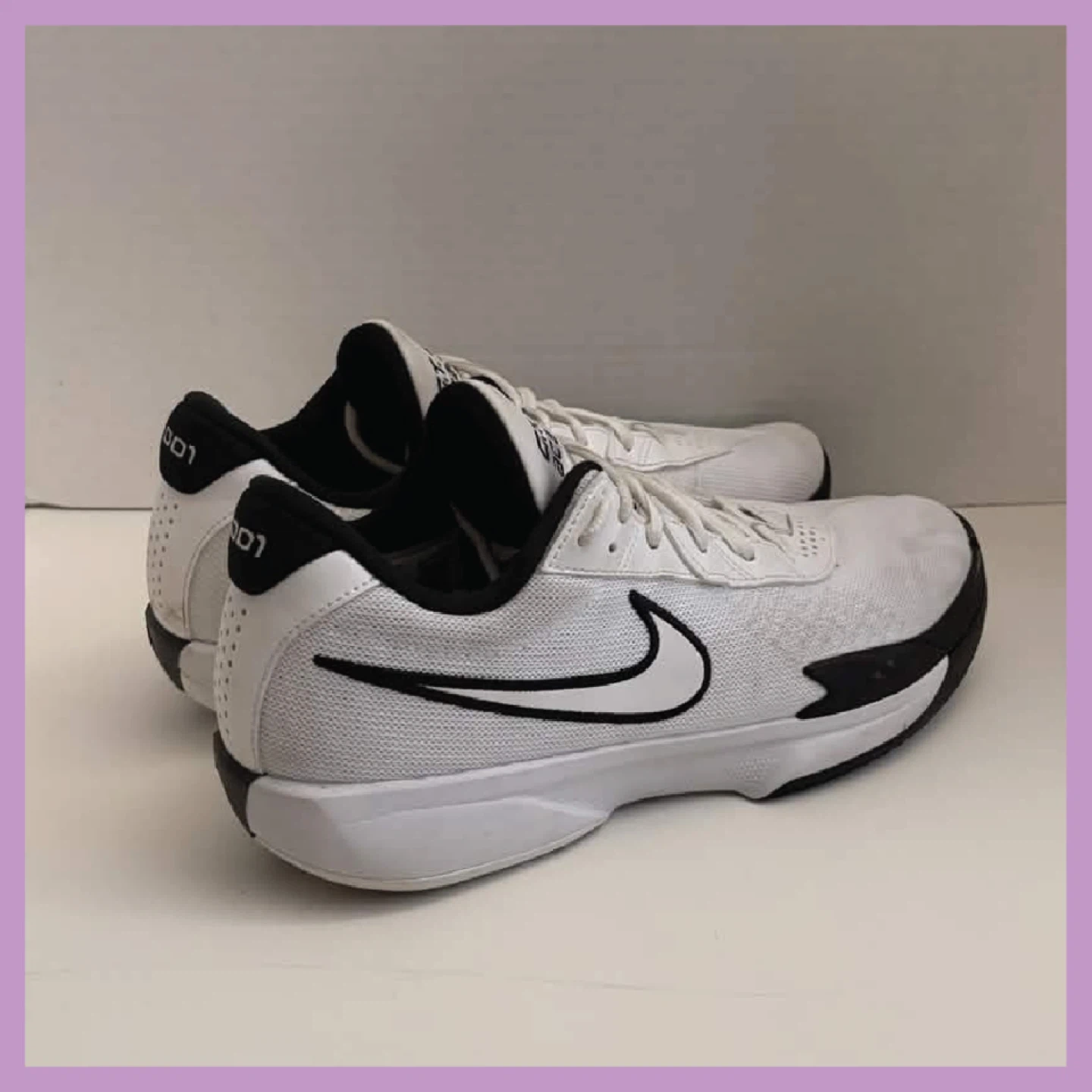 Nike GT Cut Academy White and Black Size 9.5 - photo 2