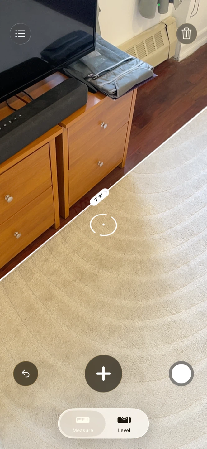 Cream Area Rug with Swirl Pattern - photo 3