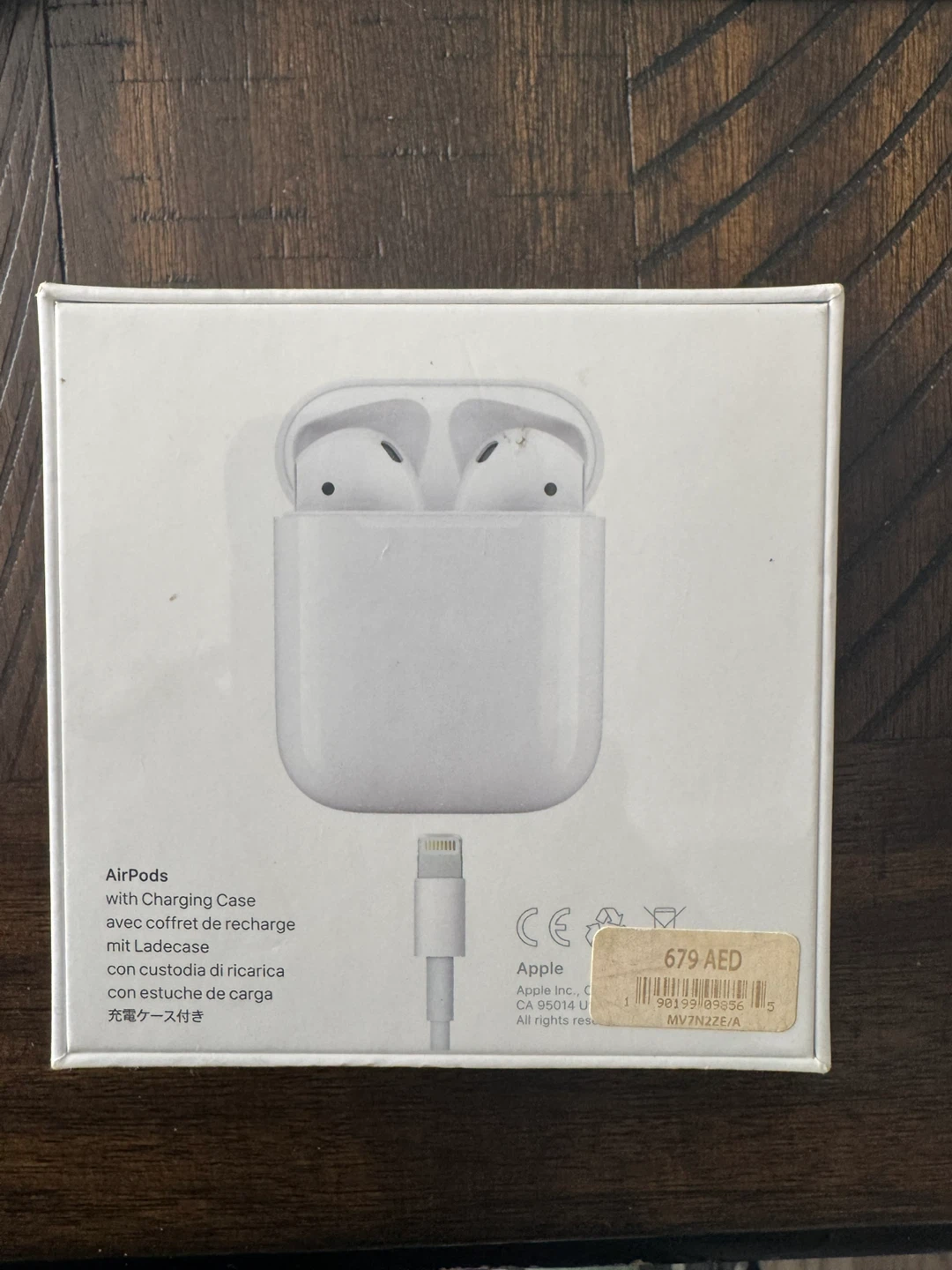 Apple AirPods with Charging Case - photo 2