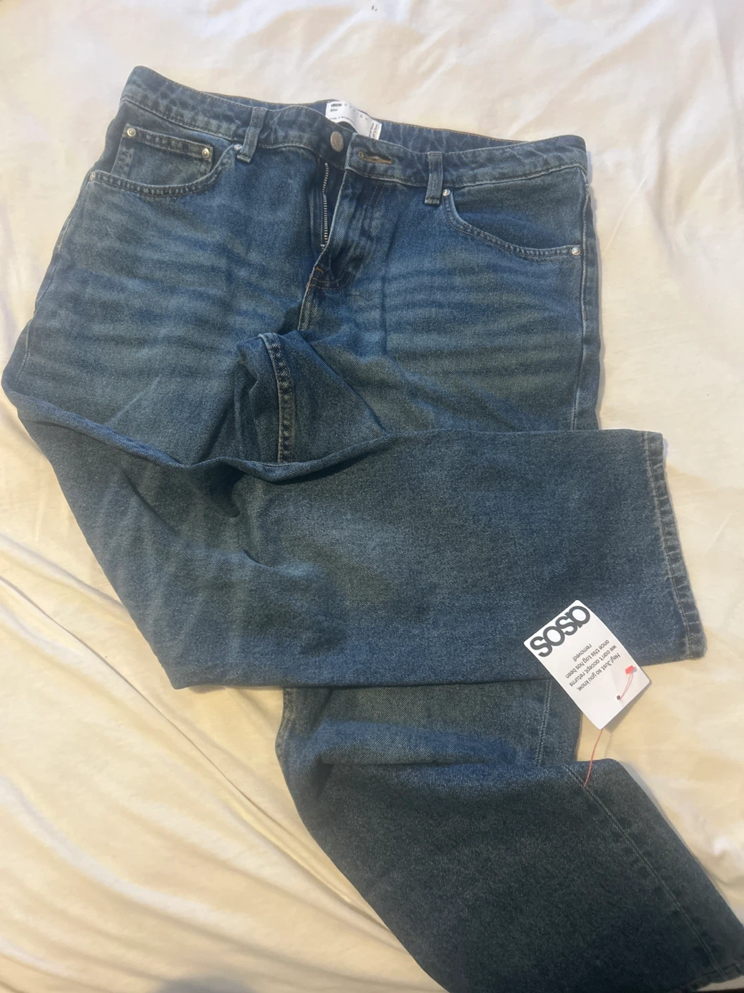ASOS DESIGN Slim Fit Jeans W34/L30