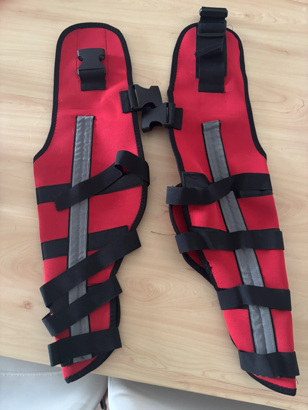 Dog Leg Brace for ACL Support - Size Large