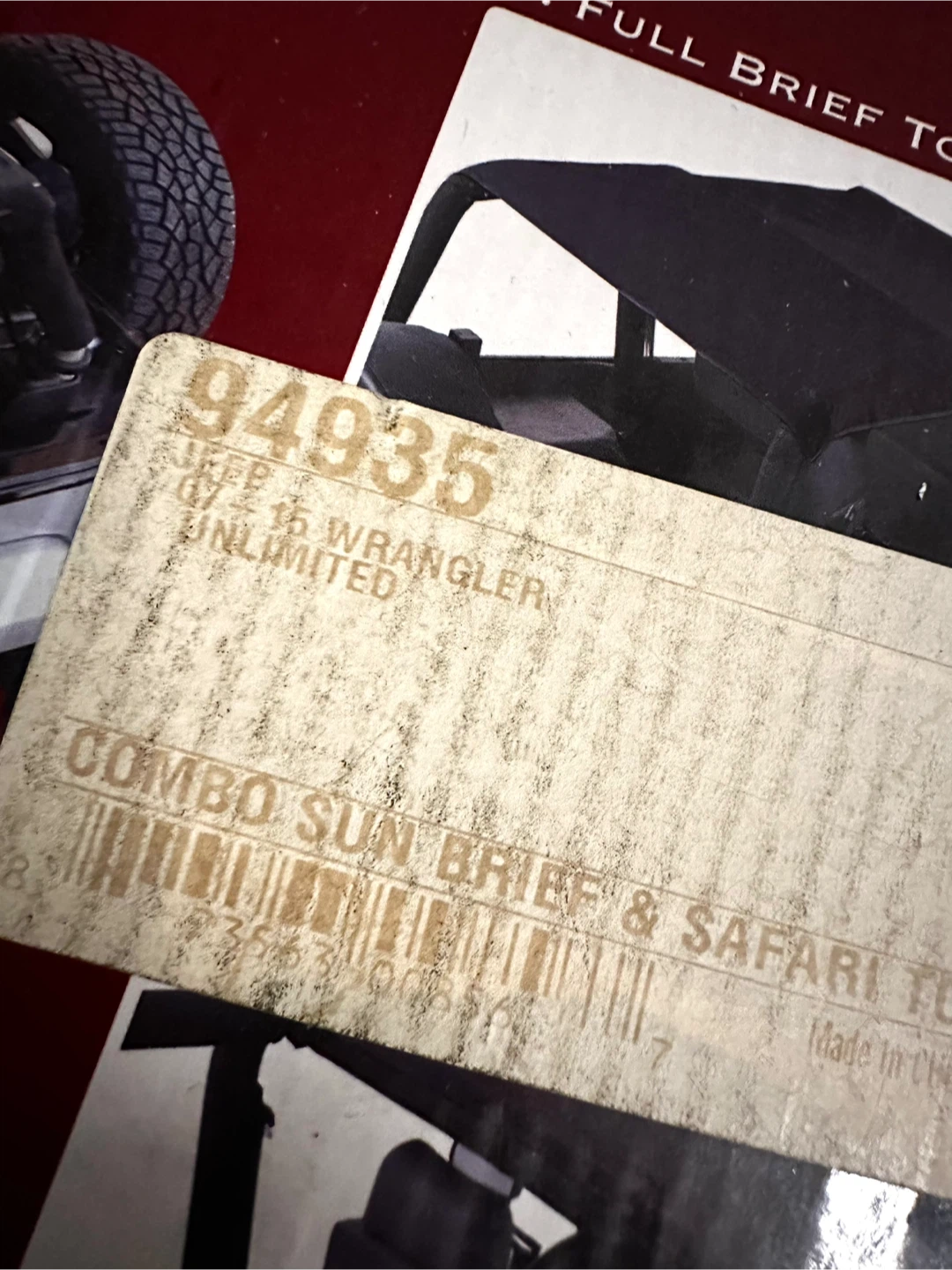 Rampage Products Combo Top for Jeep Wrangler Unlimited - photo 3