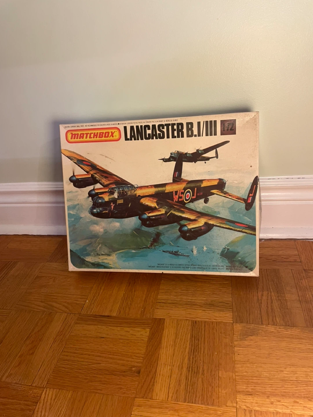 Vintage model airplane