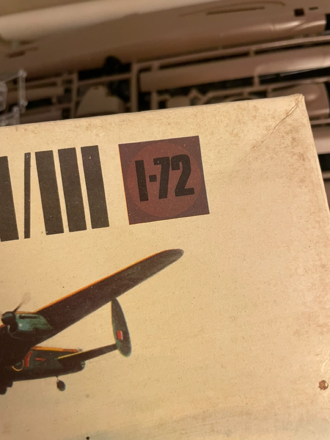 Vintage model airplane - photo 5