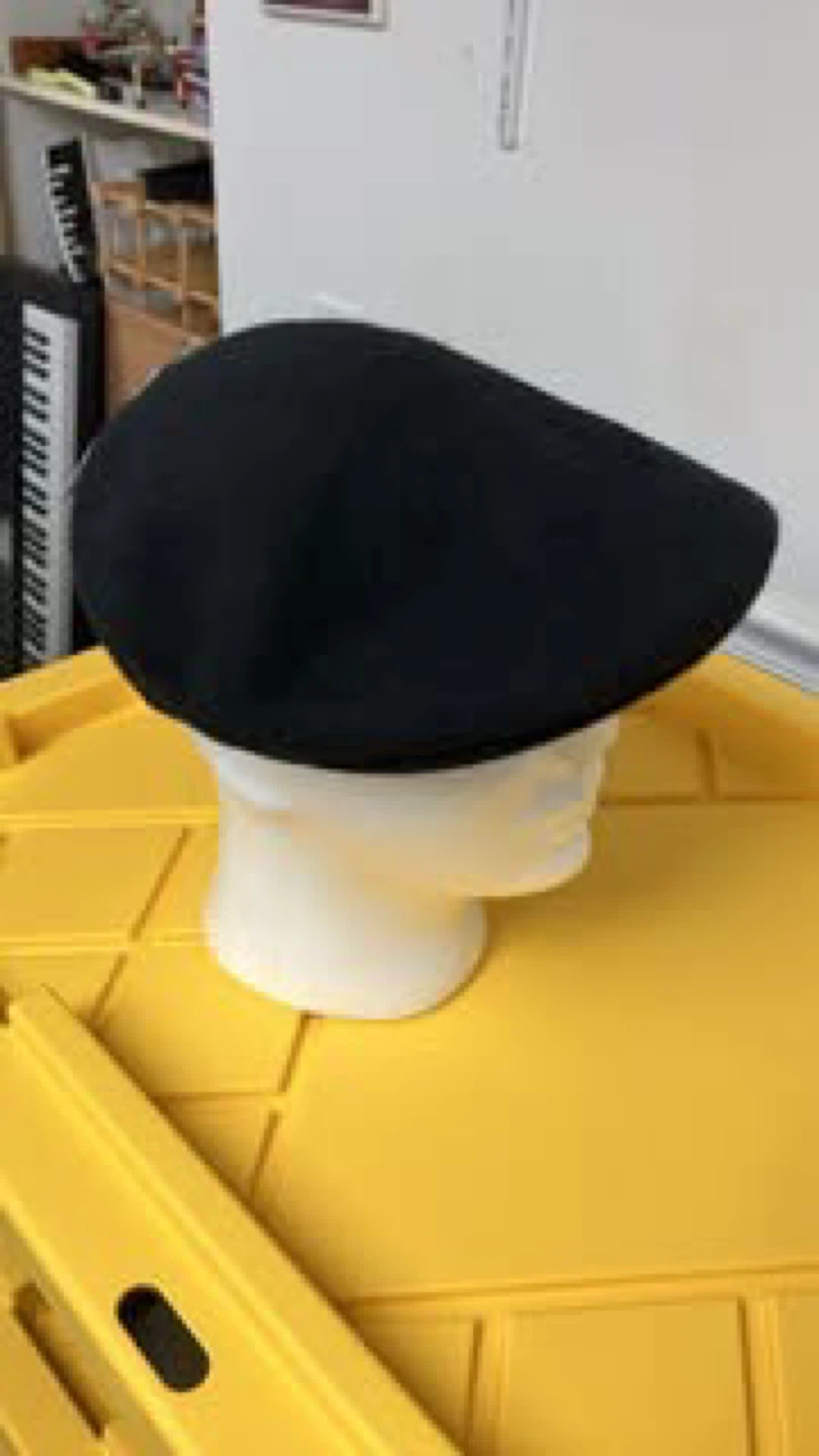 Weatherproof Black Cap/wool beret