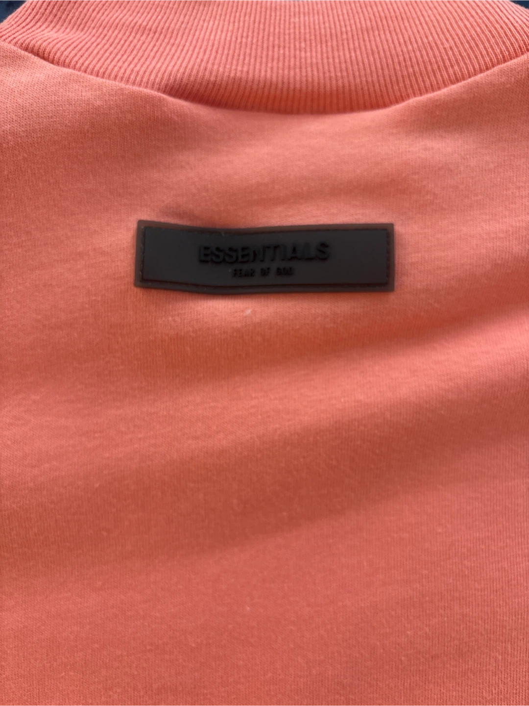 Fear of God Essentials T-Shirt Salmon Pink - photo 3