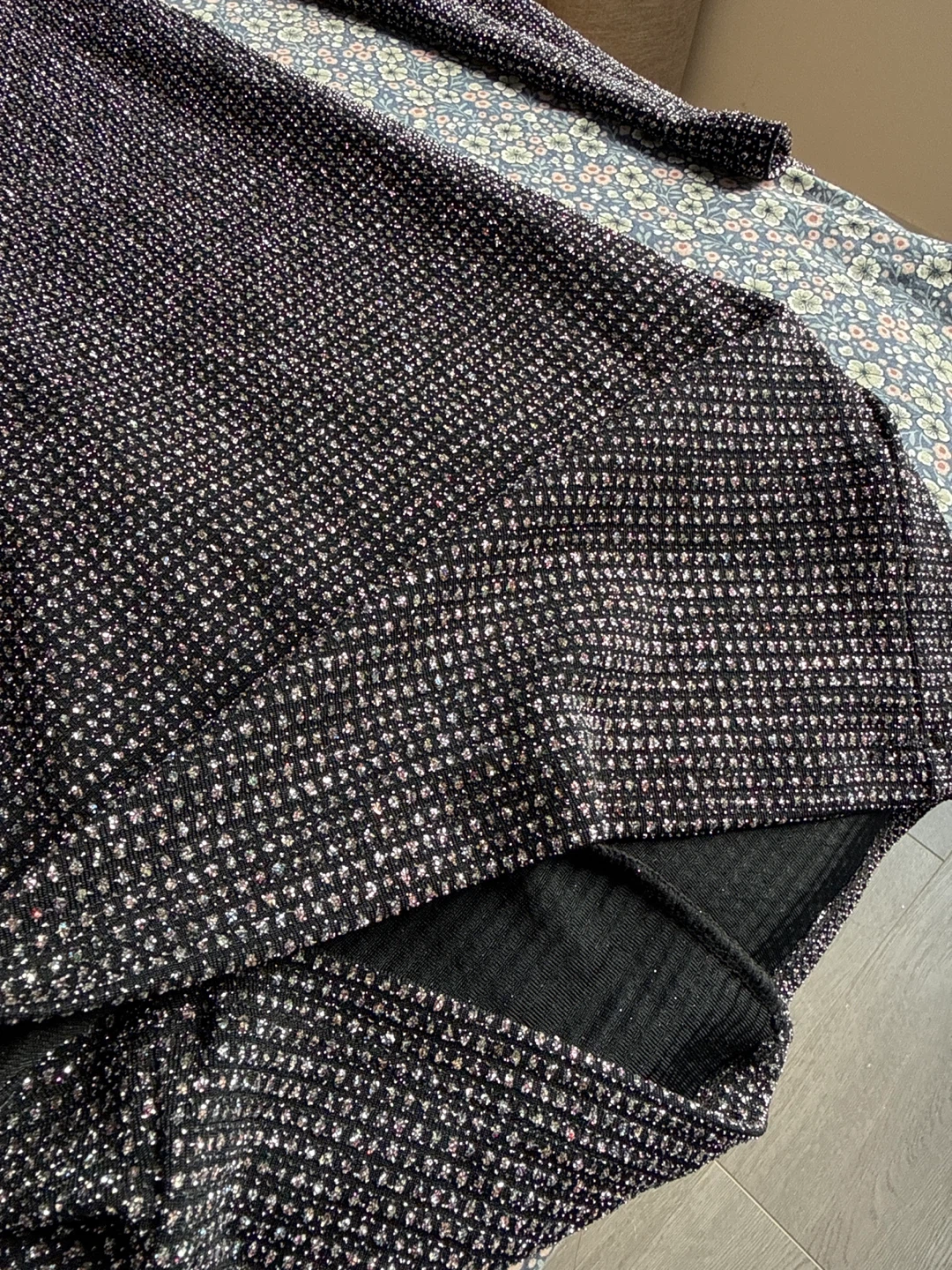 H&M Women's Sparkly Long Sleeve Dress - photo 3
