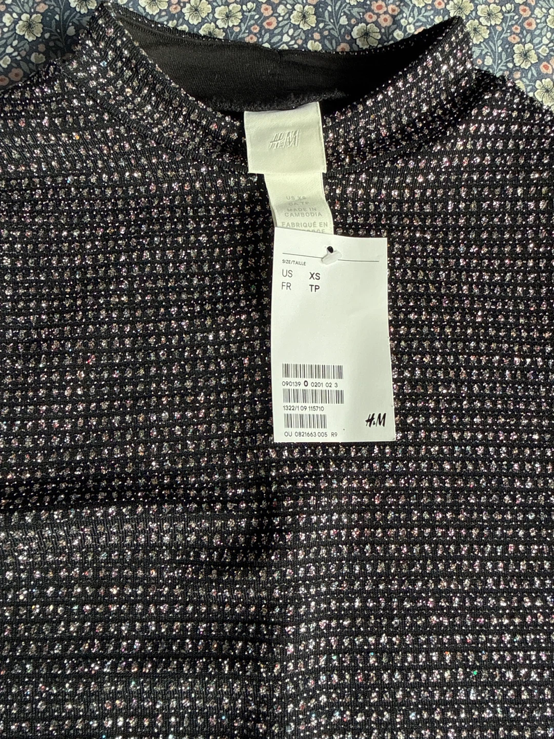 H&M Women's Sparkly Long Sleeve Dress - photo 2