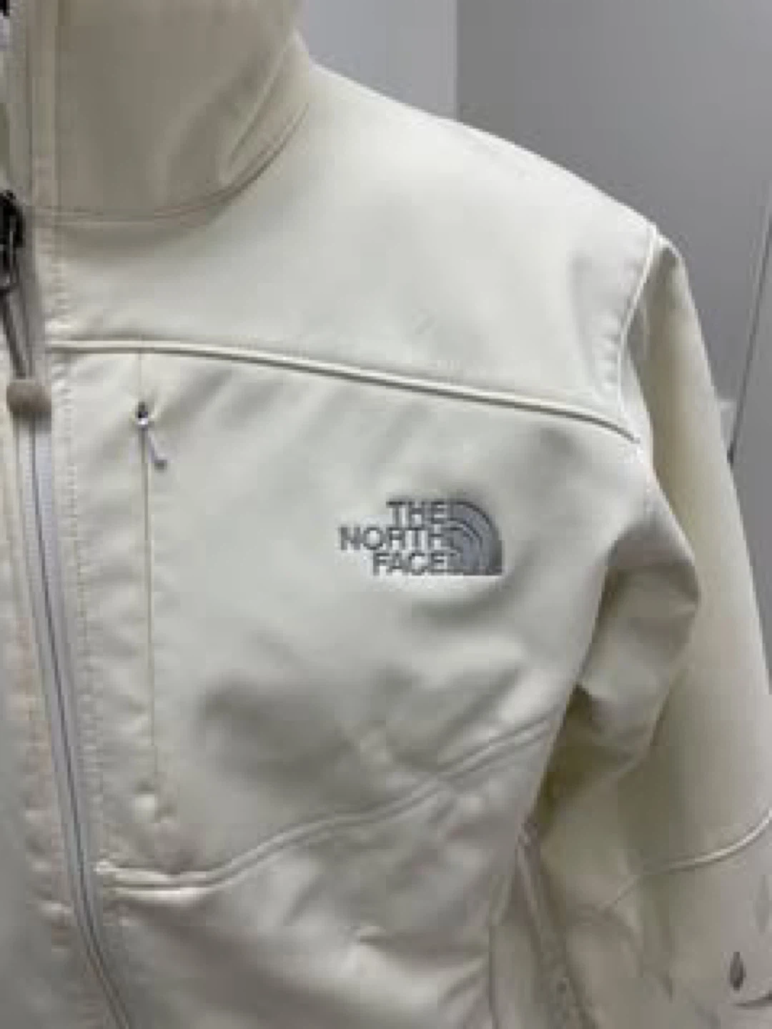 The North Face Women's Softshell Jacket - Cream/M - photo 2